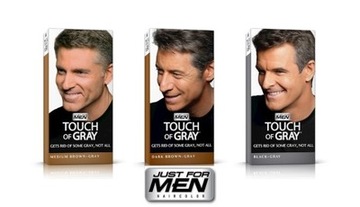 JUST FOR MEN Touch Of Grey z GRZEBIENIEM T35,45,55