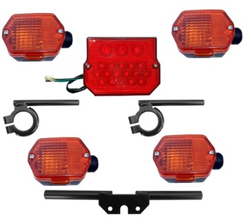 SIMSON lampa tył tylna kierunki kierunkowskaz
