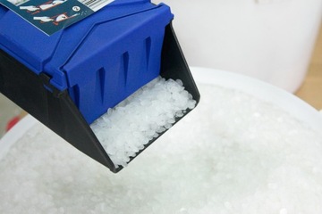 CHLOREK MAGNEZU sześciowodny 10kg ANTYLÓD śnieg nie sól drogowa ODLADZACZ