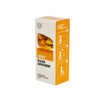 Olejek zapachowy Amber 10ML ŚWIECE SOJOWE NATURALNE AROMATY