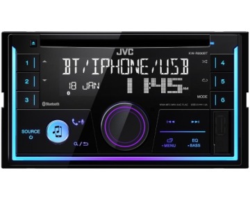 JVC KW-R930BT USB BT K2 2TEL АВТОМОБИЛЬНОЕ РАДИО MP3