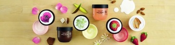 THE BODY SHOP Клубничный йогурт для тела STRAWBERRY BODY YOGURT 200 мл