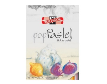 PAPIER do pasteli KOLOROWY 300 x 420 mm