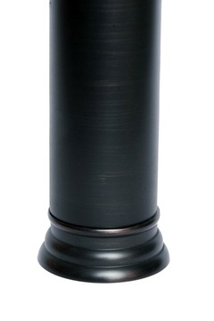 фото ориг. №5, Washbasin faucet freestanding retro black wosoka