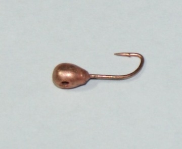 Mormyszka pył wolframowy MW006, 2,5mm 0,15g 9mm