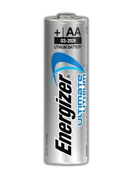 Литиевая батарея Energizer Ultimate Lithium LR6 AA 1,5 В x10