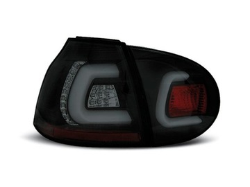 Lampy tył VW GOLF 5 V LED BAR Diodowe czarne