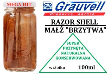 GRAUVELL RAZOR SHELL - БРИТВОВАЯ ПРИМАНКА