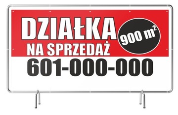 Баннерный дом/квартира/участок на продажу - 20 дизайнов