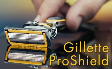 GILLETTE FUSION PROSHIELD 8 ШТ. ОРИГИНАЛ