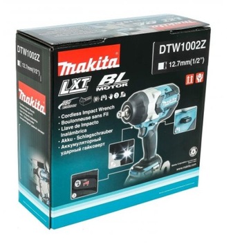 MAKITA DTW1002Z УДАРНЫЙ гайковерт 18 В 1000 Нм Польша