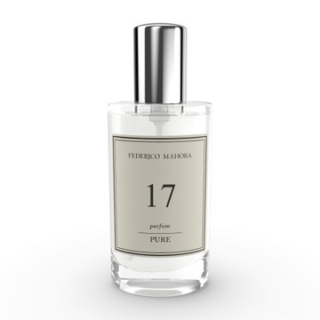 Perfumy FM by Federico Mahora Pure 17 poj. 50ml GRATISY