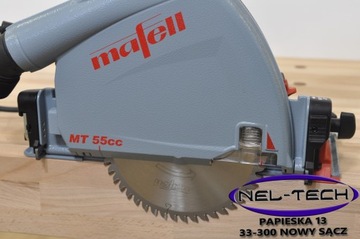 Погружная пила Mafell MT55 cc MaxiMAX + РЕЙКА