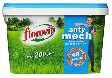 FLOROVIT ANTY MECH 4kg - Do Trawnika antymech 200m