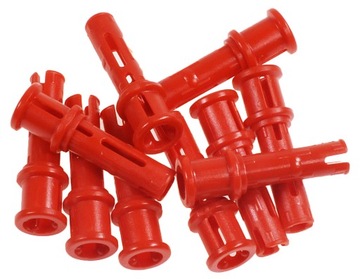 LEGO 32054 4140806 kołek ze stopem czerwone 10szt