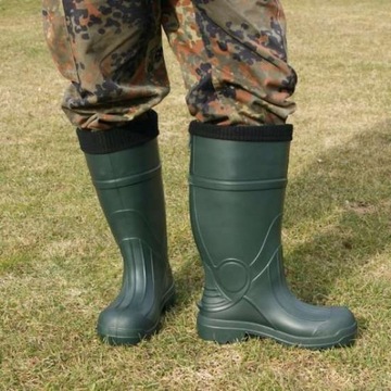 Теплые резиновые сапоги из ЭВА для требовательных Demar Polskie 43