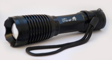 Фонарик Ultrafire ZOOM CREE XML 2000лм + 2 батарейки + аксессуары