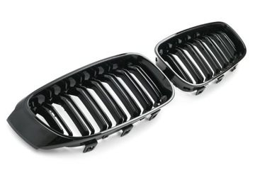 GRILL (NERKI) BMW F34 GRAND TURISMO CZARNY POŁSYK