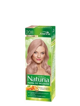 Joanna Naturia Color Farba 208 Różany Blond 40 g