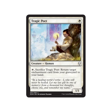 MTG 4x Tragic Poet