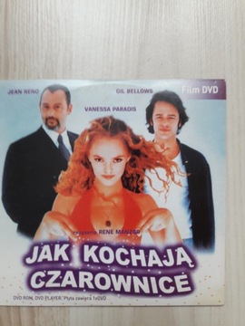 Jak Kochają Czarownice DVD