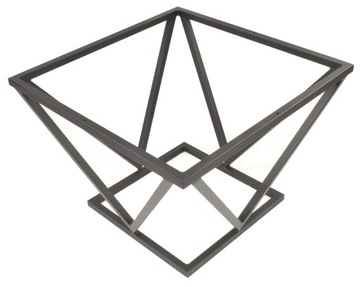 Noga metalowa do ławy Diamond