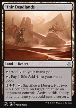 Ifnir Deadlands - 2 countery -1/-1 @@@@