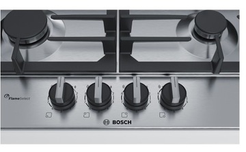 Газовая варочная панель BOSCH PCP 6A5B90 7,5 кВт Стальная ручка