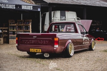 Хромированные боковые полосы VW Caddy 1 Mk1