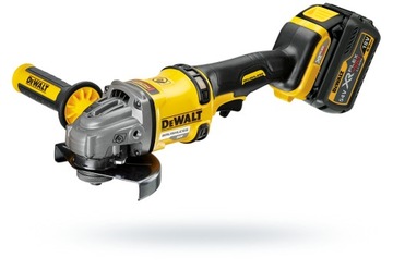 УГЛОВАЯ ШЛИФОВАЛЬНАЯ МАШИНА DEWALT DCG414N XR 54 В 125 ММ + 2x6AH