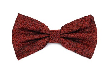 НАБОР ГАЛСТУК-БАБОЧКА И КАРМАН Квадратный, КРАСНЫЙ/КИРПИЧНЫЙ ЦВЕТ