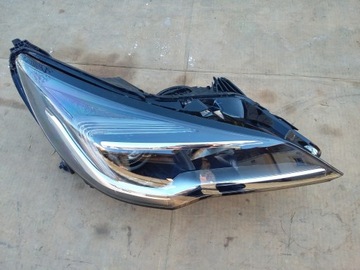 Opel Astra K Lampa Prawa 39111144