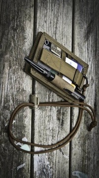 Etui na dokumenty Mil-Tec Card Case - Olive