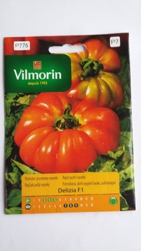 POMIDOR GRUNTOWY WYSOKI DELIZIA F1 0,1g VILMORIN