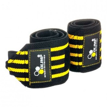 OLIMP PROFI WRIST YELLOW/BLAC USZTYWNIACZ NA NADGARSTKI