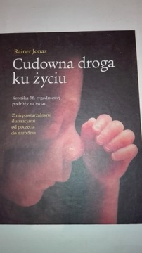 CUDOWNA DROGA KU ŻYCIU Jonas od ciąża poród