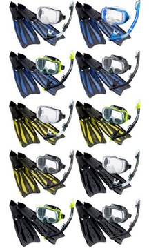 TUSA SET IMPREX маска и трубка FINS FF23 M 40-41