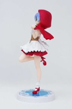 Аниме РИСУНОК RE ZERO REM RED HOOD JAPAN FURYU