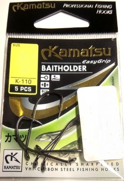 Haczyki Kamatsu Baitholder 1/0 5szt.