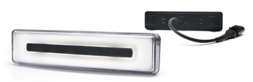 Lampa lampka kabiny dachowa Scania 4 i R P neon X2