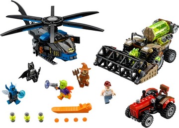 LEGO DC Super Heroes 76054 Бэтмен: Пугало Трактор-Зерноуборочный комбайн HiT