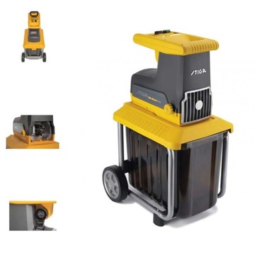 Elektryczny Rozdrabniacz STIGA BIO SILENT 2500 Cichy Mocny Ekologiczny!