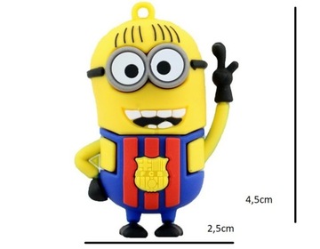 НАКОПИТЕЛЬ MINIONEK BARCELONA 16 ГБ USB MESSI PRO