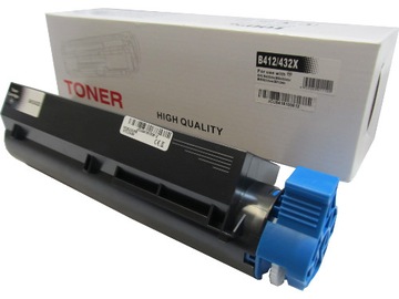 Wysokowydajny Toner do Oki B412, B432, B512, MB472, MB492 MB562 7K