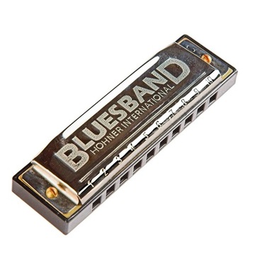 Губная гармошка Hohner BluesBand C Blues Band