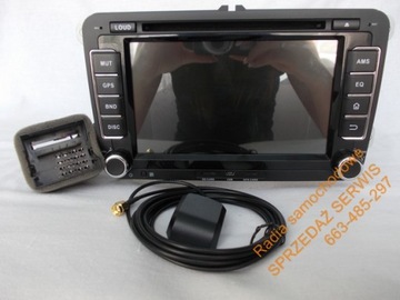 VW B6 SEAT ANDROID GPS BLUETOOTH USB НОВАЯ ГАРАНТИЯ