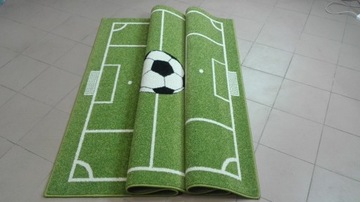 Dywan BOISKO HOP UEFA 120x170 PIŁKA LIMONKA UEFA
