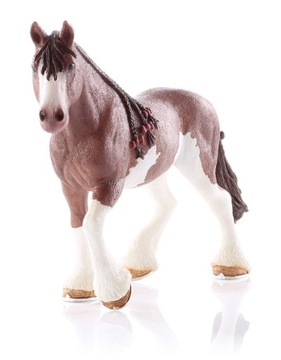 SCHLEICH 13809 ЛОШАДЬ - ФИГУРКА КЛАЙДСДАЛЬСКОЙ КОЛЕБЫ