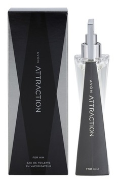 Avon Woda Toaletowa Attraction dla Niego 75ml