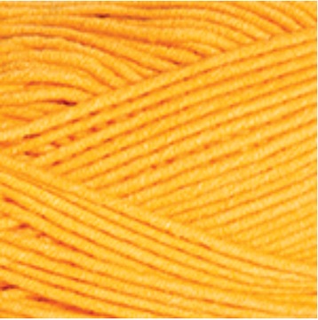 Włóczka YarnArt JEANS PLUS 100g/160m c.35 żółty